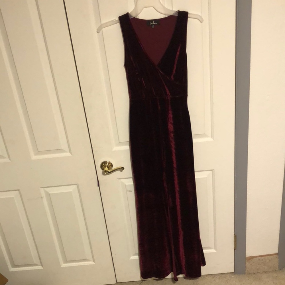 Lulus, xs, red/burgundy